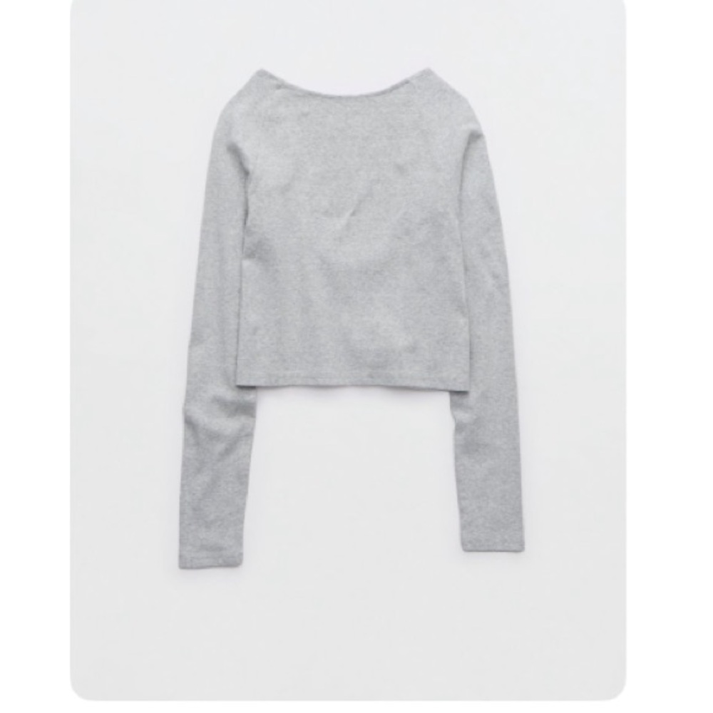 Aerie Long Sleeve Shirt